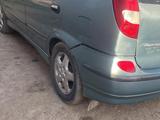 Nissan Almera 2001 года за 1 800 000 тг. в Алматы – фото 5