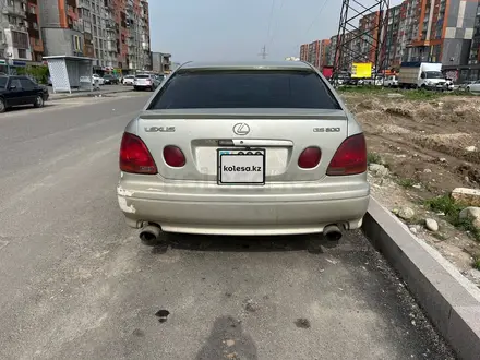 Lexus GS 300 2001 года за 3 800 000 тг. в Алматы – фото 2