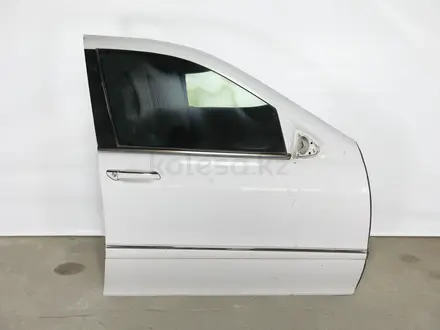 Дверь передняя правая на Мерседес S320 W220 (220) за 25 000 тг. в Алматы – фото 2