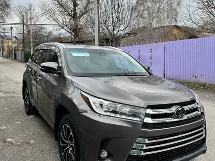 Toyota Highlander 2019 года за 9 400 000 тг. в Алматы