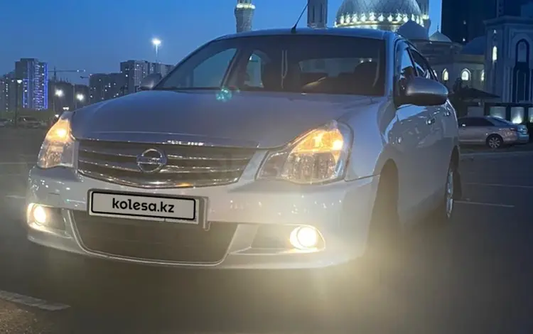Nissan Almera 2013 годаүшін2 500 000 тг. в Нур-Султан (Астана)