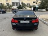 BMW 740 2008 года за 7 500 000 тг. в Актау – фото 2