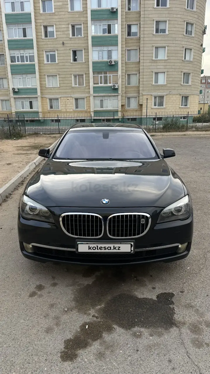 BMW 7 Series, 2008