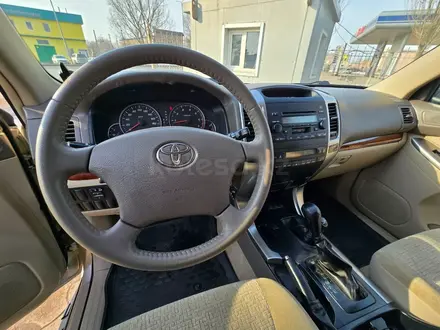 Toyota Land Cruiser Prado 2007 года за 11 200 000 тг. в Уральск – фото 11