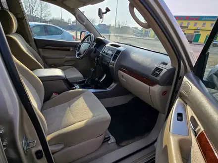 Toyota Land Cruiser Prado 2007 года за 11 200 000 тг. в Уральск – фото 9