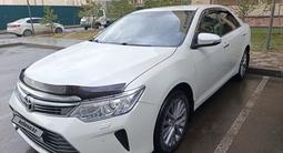 Toyota Camry 2016 года за 11 000 000 тг. в Астана – фото 3