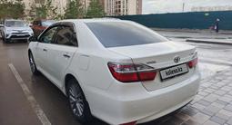 Toyota Camry 2016 года за 11 000 000 тг. в Астана – фото 5