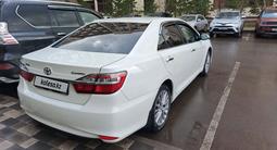 Toyota Camry 2016 года за 11 000 000 тг. в Астана – фото 4