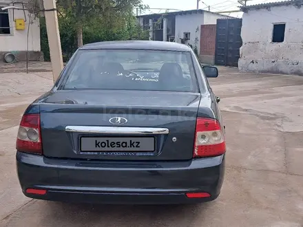 ВАЗ (Lada) Priora 2170 2007 года за 1 350 000 тг. в Караганда – фото 6