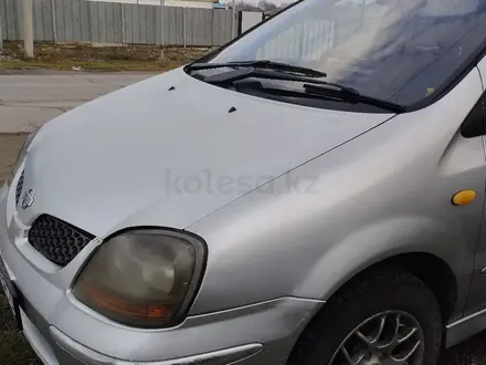 Nissan Almera Tino 2000 года за 2 700 000 тг. в Алматы – фото 7