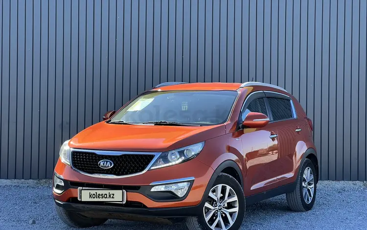 Kia Sportage 2014 годаүшін7 990 000 тг. в Актобе