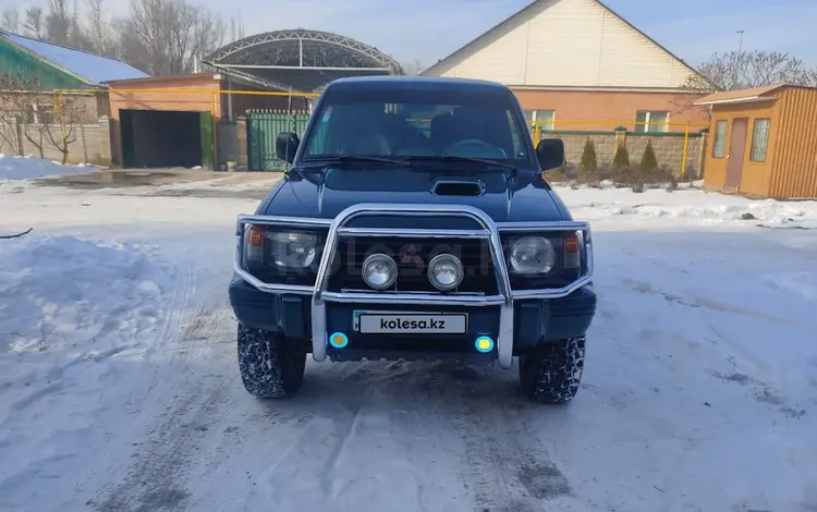 Mitsubishi Pajero 1999 годаүшін4 500 000 тг. в Кордай