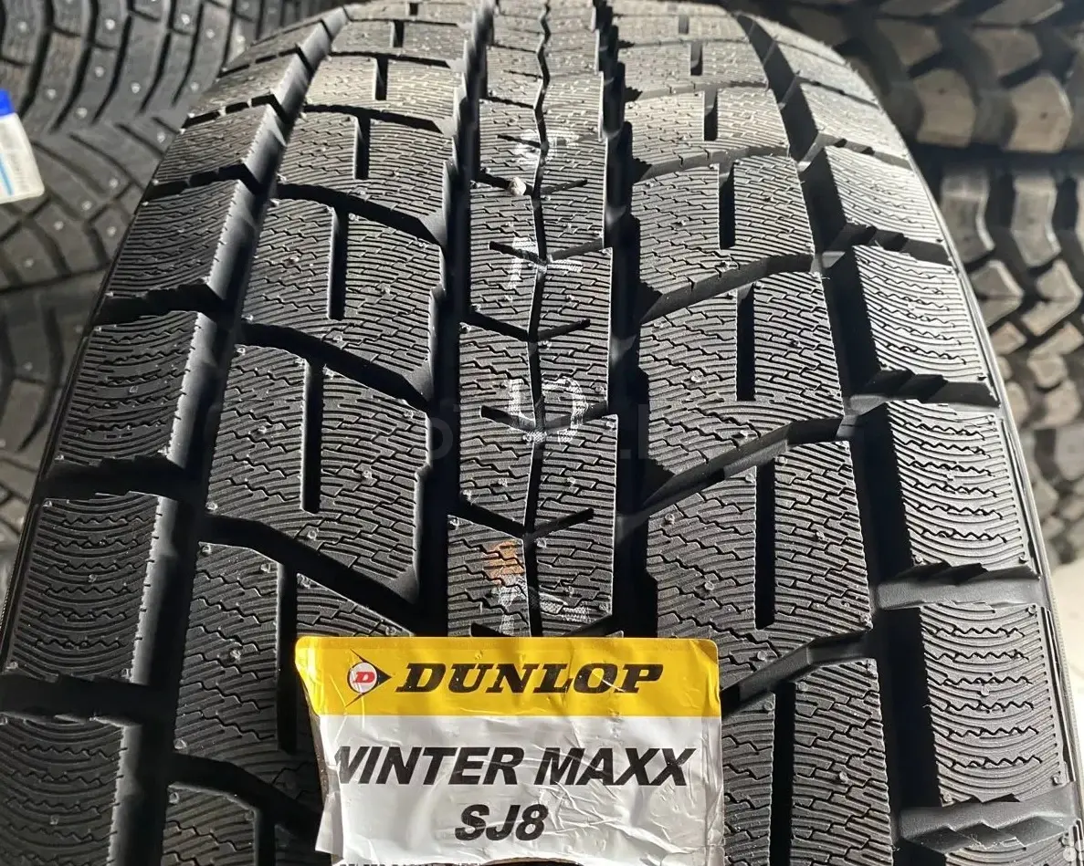 Dunlop Winter MAXX SJ8 275/50 R21 113R в Алматы — объявление №156558199 ...