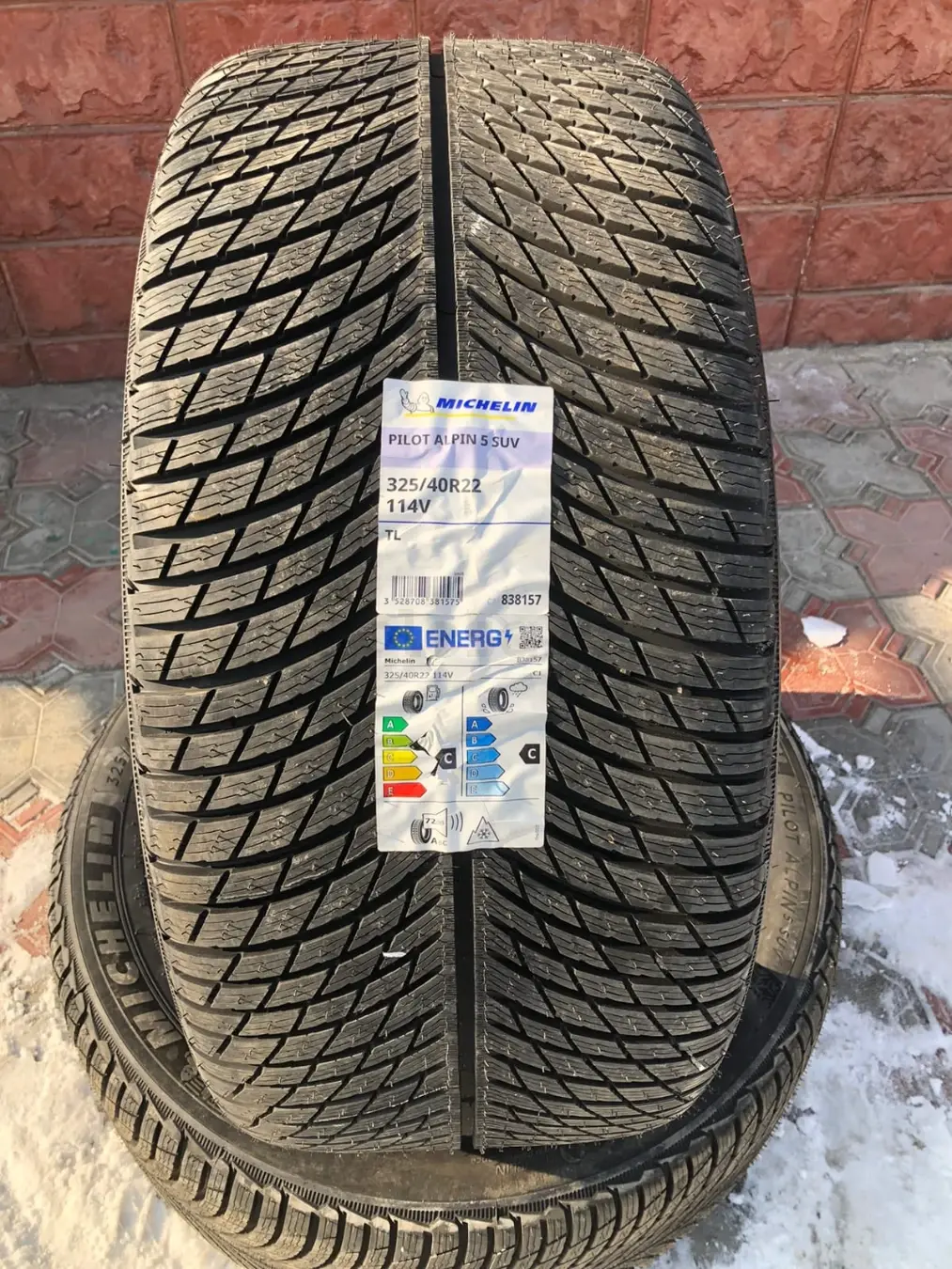 Зимние шины без шипов Michelin Pilot Alpin 5 285/45 R22, 325/40 R22 ...