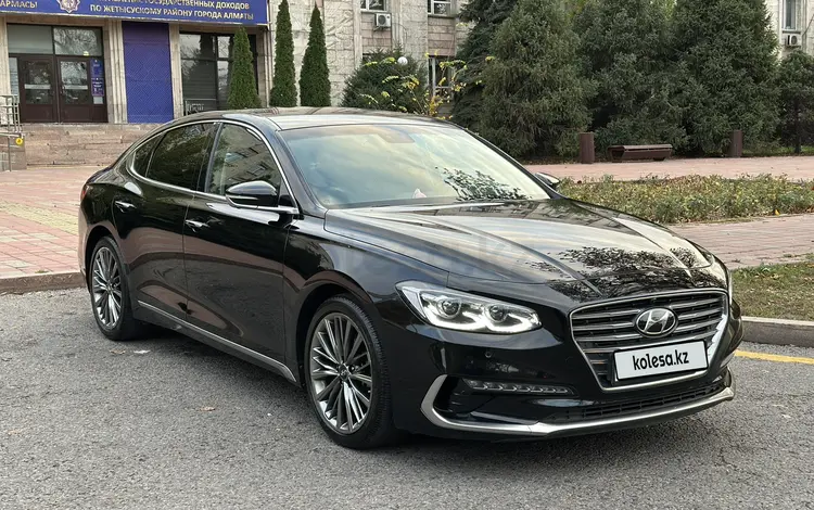 Hyundai Grandeur 2017 годаүшін11 500 000 тг. в Алматы