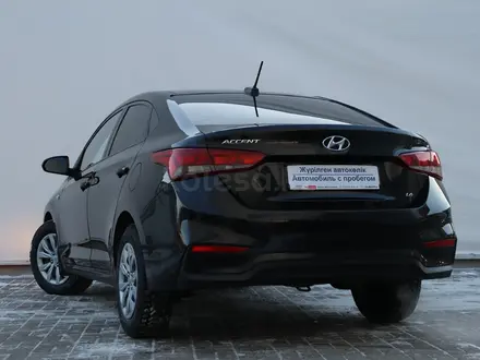 Hyundai Accent 2020 года за 8 650 000 тг. в Астана – фото 3