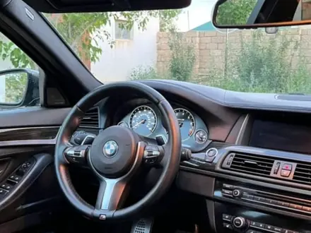 BMW 535 2014 года за 8 000 000 тг. в Актау – фото 10