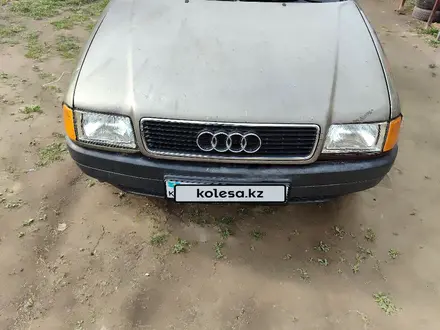 Audi 80 1990 года за 750 000 тг. в Алматы – фото 8