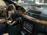 Mercedes-Benz S 500 2002 года за 5 500 000 тг. в Шымкент – фото 4