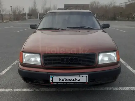 Audi 100 1992 года за 2 700 000 тг. в Кызылорда – фото 5