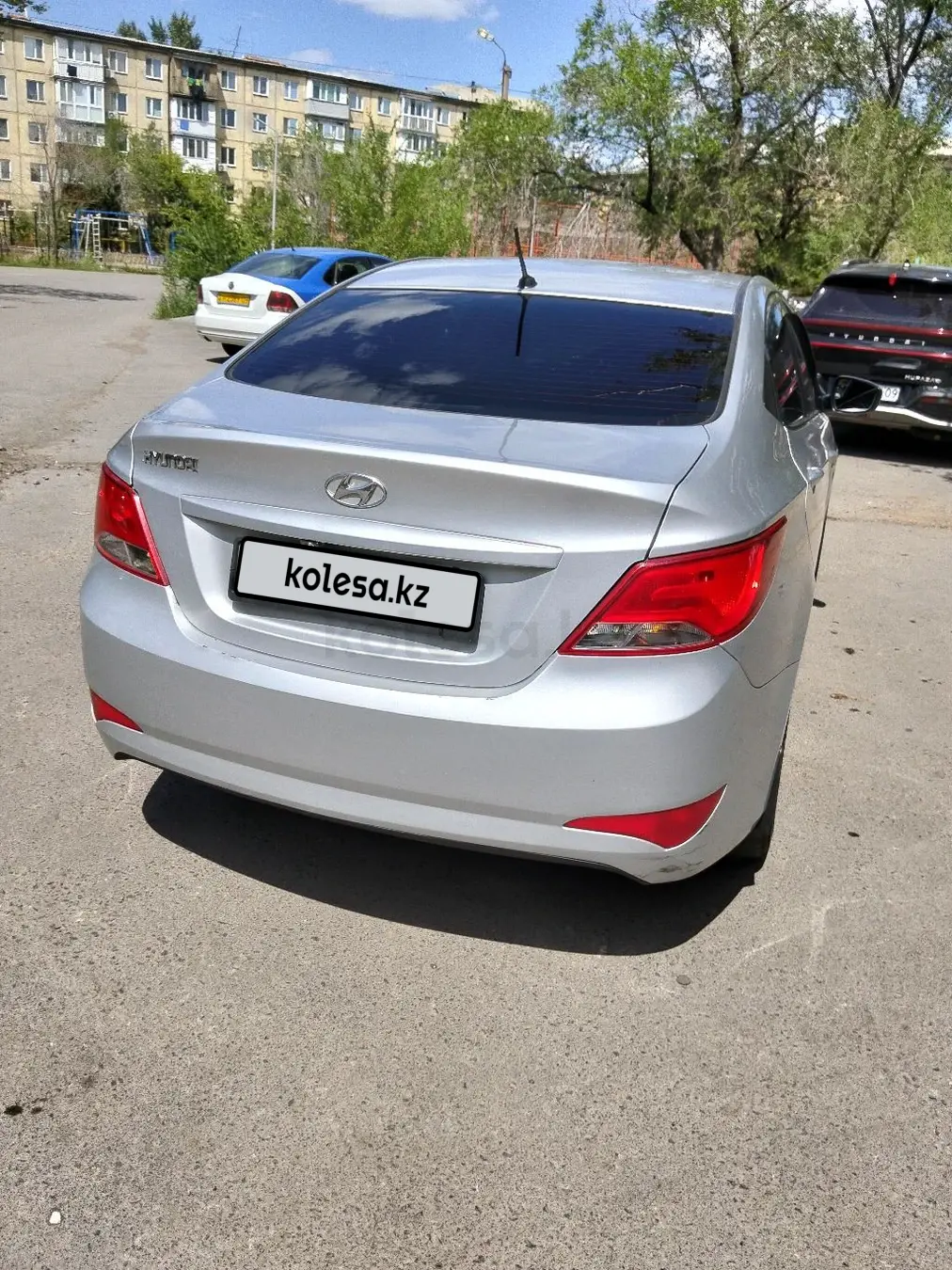Hyundai Solaris, 2015