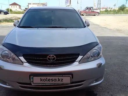 Toyota Camry 2003 года за 6 800 000 тг. в Жанаозен – фото 6