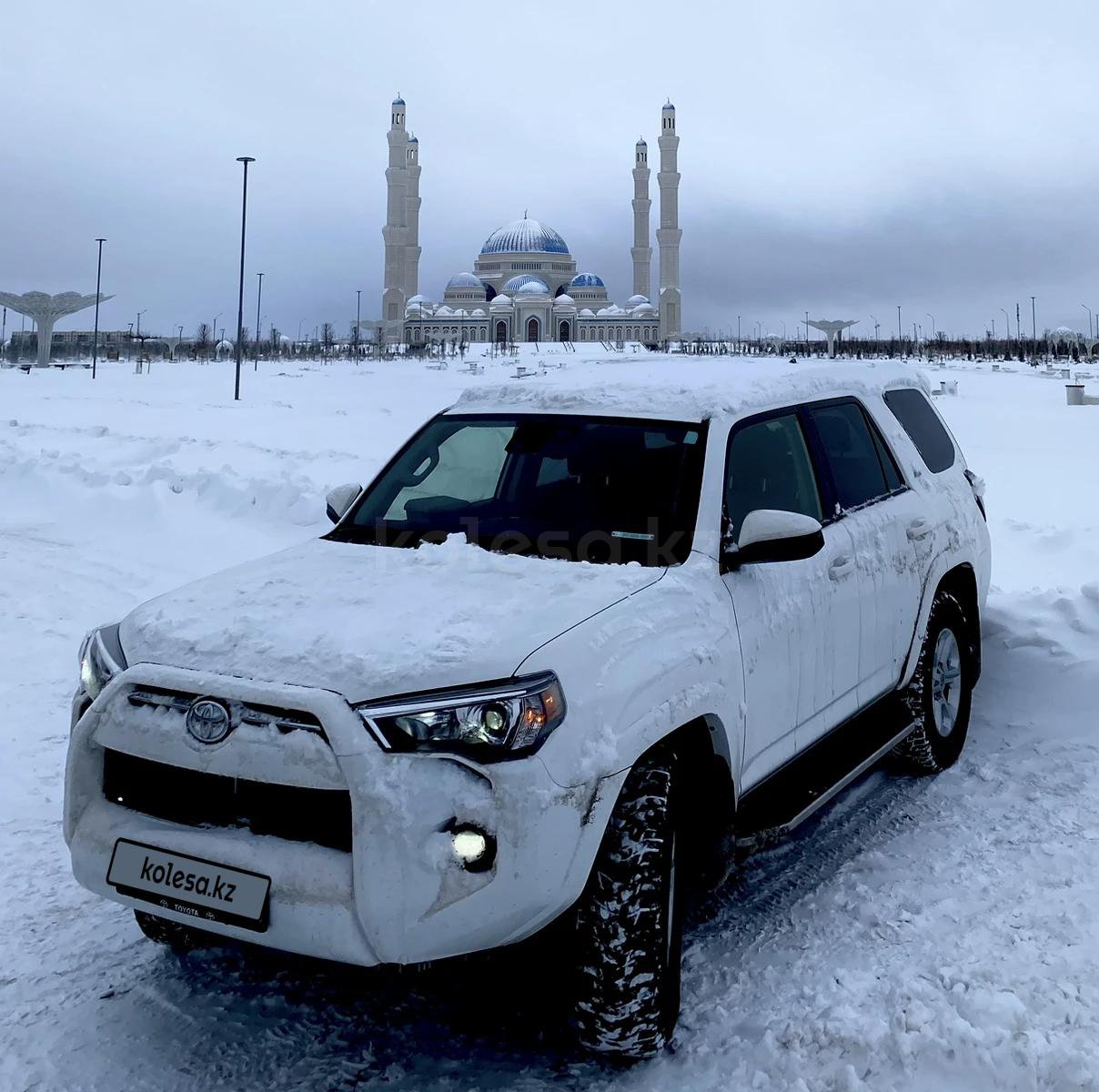 Toyota 4Runner 2021 г.