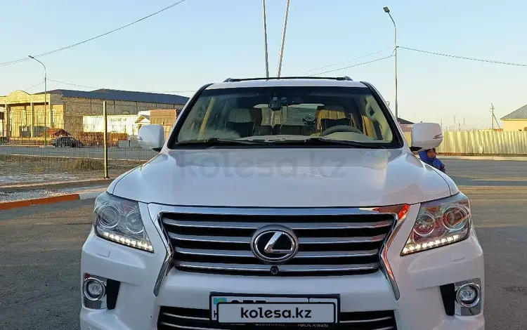 Lexus LX 570 2014 годаүшін26 500 000 тг. в Алматы