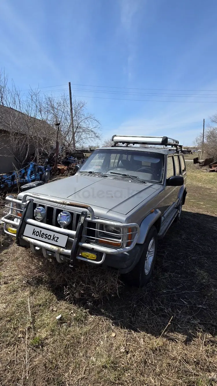 Jeep Cherokee, 2001