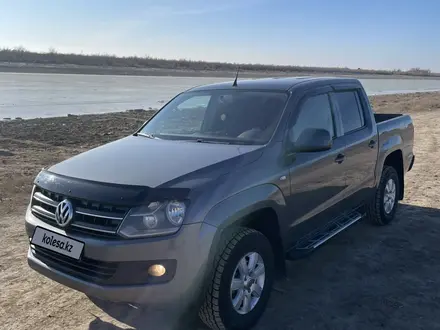 Volkswagen Amarok 2014 года за 6 600 000 тг. в Атырау