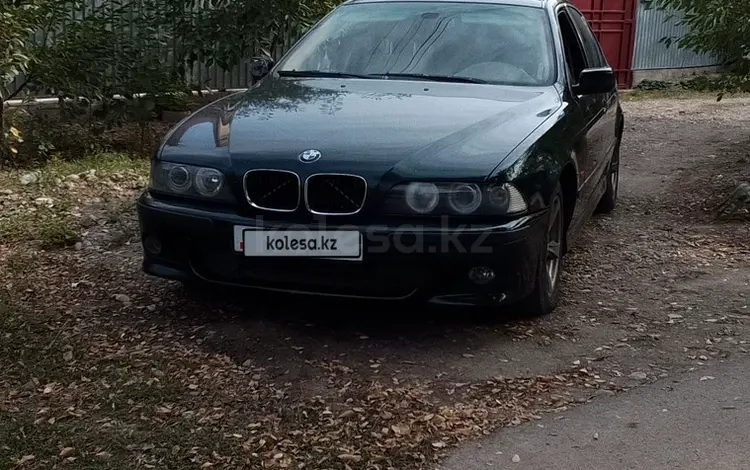 BMW 523 1998 годаүшін2 500 000 тг. в Алматы