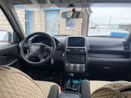 Honda CR-V 2005 года за 5 300 000 тг. в Караганда – фото 3