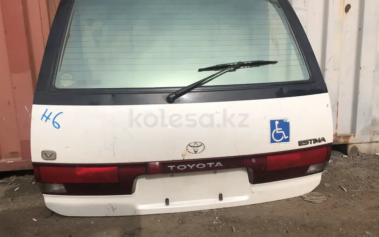 Крышка багажника на эстима эмина за 1 000 тг. в Алматы