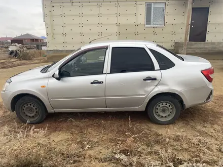 ВАЗ (Lada) Granta 2190 2012 года за 1 700 000 тг. в Актобе – фото 4