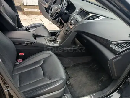 Hyundai Grandeur 2013 года за 9 500 000 тг. в Тараз – фото 10