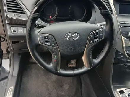 Hyundai Grandeur 2013 года за 9 500 000 тг. в Тараз – фото 9