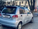 Daewoo Matiz 2008 годаүшін1 200 000 тг. в Туркестан – фото 5