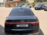 Audi A8 2022 годаүшін43 000 000 тг. в Алматы – фото 4