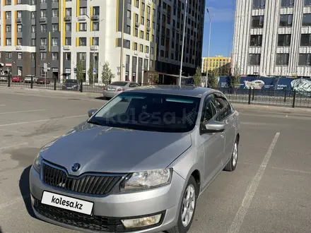 Skoda Rapid 2013 года за 4 000 000 тг. в Астана – фото 2