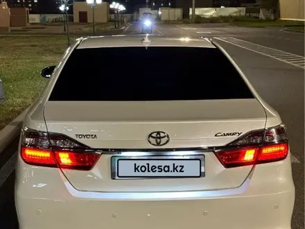 Toyota Camry 2015 года за 6 500 000 тг. в Караганда – фото 5