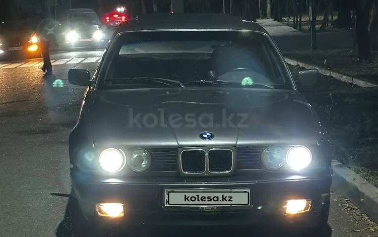 BMW 525 1989 годаүшін1 450 000 тг. в Алматы