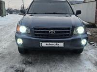 Toyota Highlander 2002 годаүшін7 200 000 тг. в Алматы