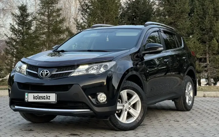 Toyota RAV4 2013 года за 10 100 000 тг. в Усть-Каменогорск