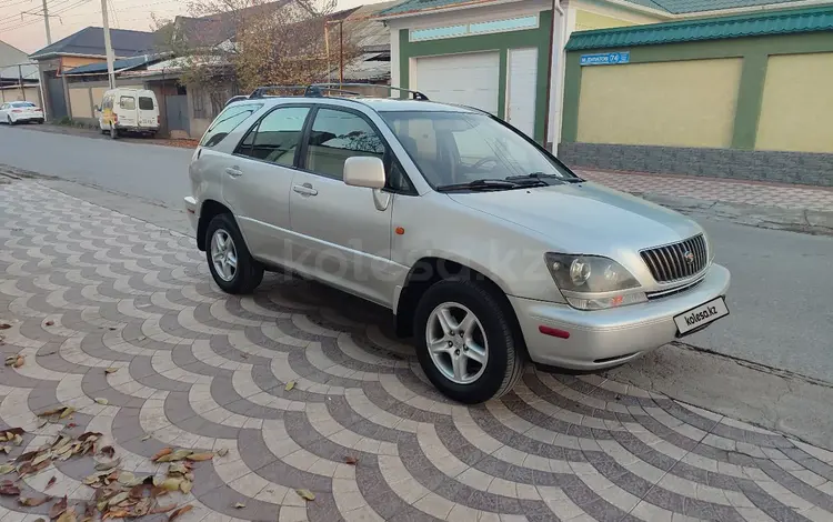 Lexus RX 300 1999 годаfor3 750 000 тг. в Шымкент