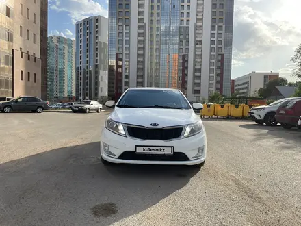 Kia Rio 2014 года за 6 200 000 тг. в Астана – фото 8