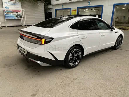 Hyundai Sonata 2024 года за 14 800 000 тг. в Алматы – фото 4