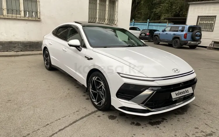 Hyundai Sonata 2024 года за 14 800 000 тг. в Алматы