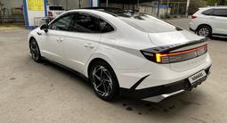 Hyundai Sonata 2024 годаүшін14 800 000 тг. в Алматы – фото 5
