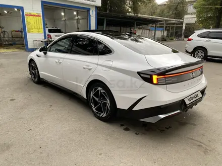 Hyundai Sonata 2024 года за 14 800 000 тг. в Алматы – фото 5