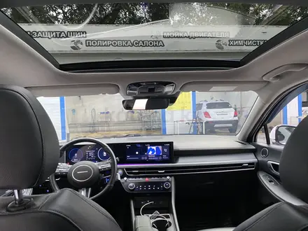 Hyundai Sonata 2024 года за 14 800 000 тг. в Алматы – фото 7